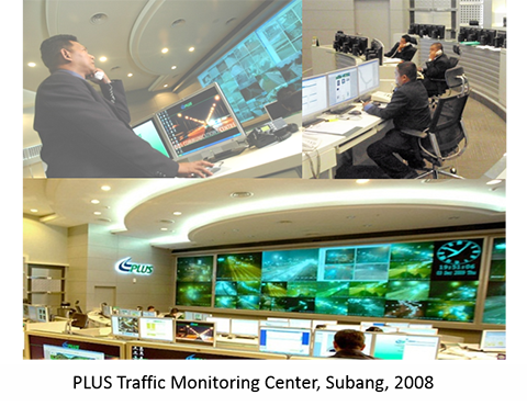 PLUS Traffic Monitoring Center, Subang, 2008